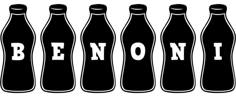 Benoni bottle logo