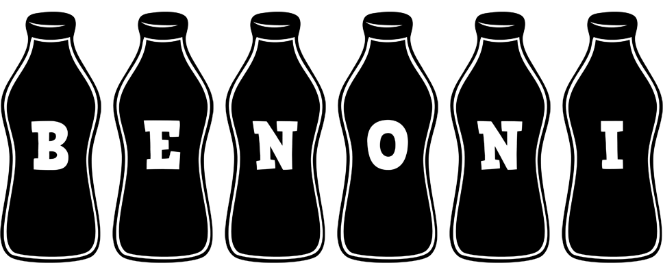 Benoni bottle logo