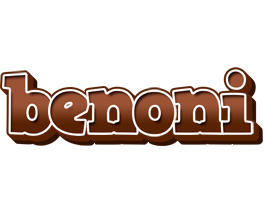 Benoni brownie logo