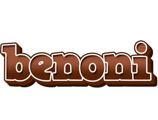 Benoni brownie logo