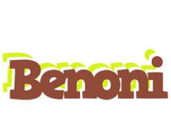 Benoni caffeebar logo