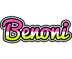 Benoni candies logo