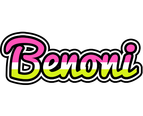 Benoni candies logo