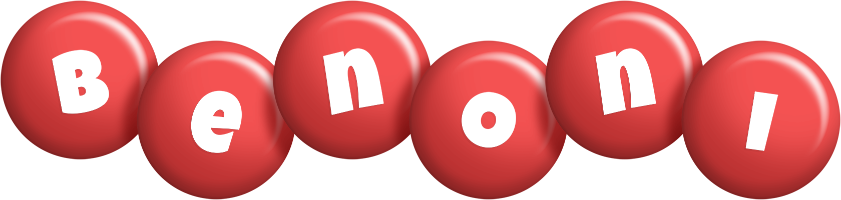 Benoni candy-red logo
