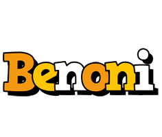 Benoni cartoon logo