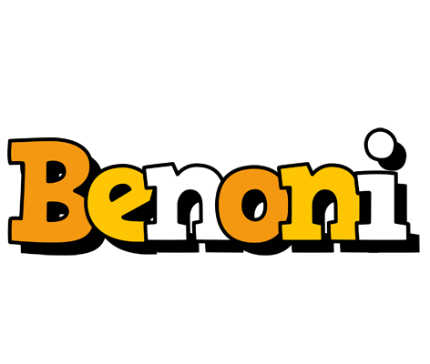 Benoni cartoon logo