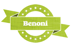 Benoni change logo