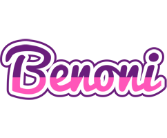 Benoni cheerful logo