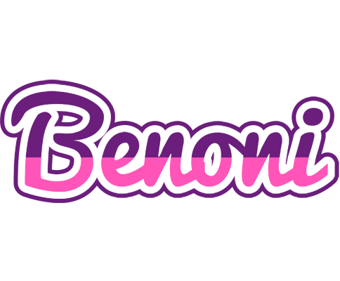 Benoni cheerful logo