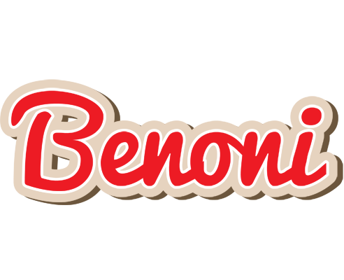 Benoni chocolate logo