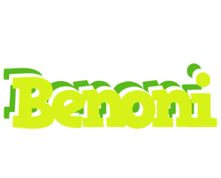 Benoni citrus logo