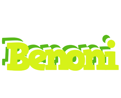 Benoni citrus logo