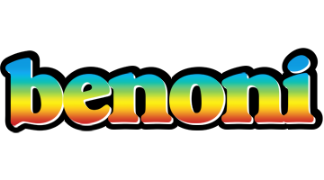 Benoni color logo