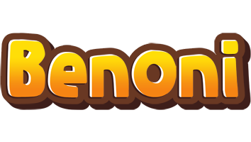 Benoni cookies logo