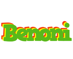 Benoni crocodile logo