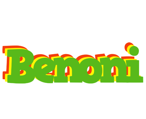 Benoni crocodile logo