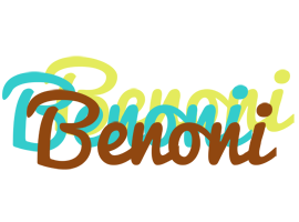 Benoni cupcake logo