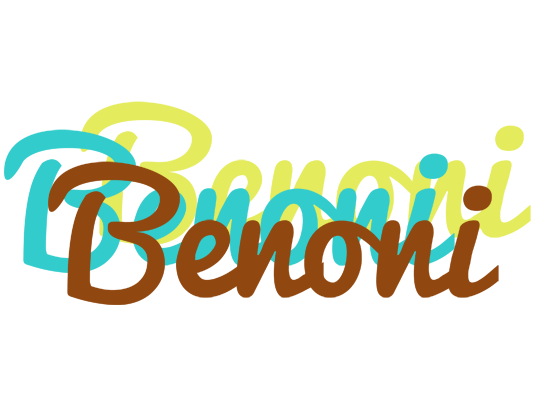 Benoni cupcake logo