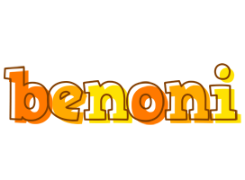 Benoni desert logo