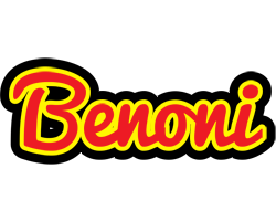 Benoni fireman logo