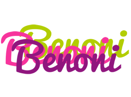 Benoni flowers logo