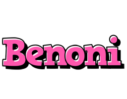 Benoni girlish logo