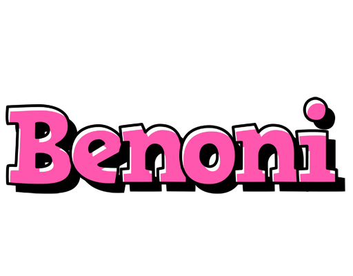 Benoni girlish logo