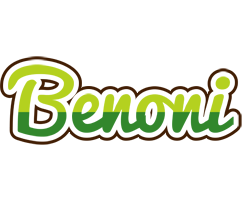 Benoni golfing logo