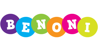 Benoni happy logo