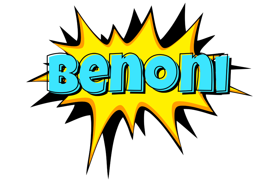 Benoni indycar logo