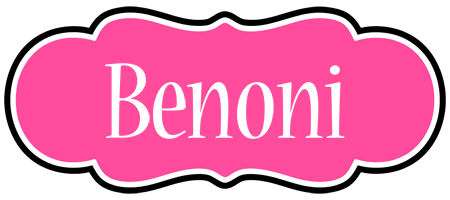 Benoni invitation logo