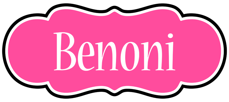 Benoni invitation logo