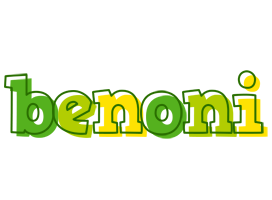 Benoni juice logo