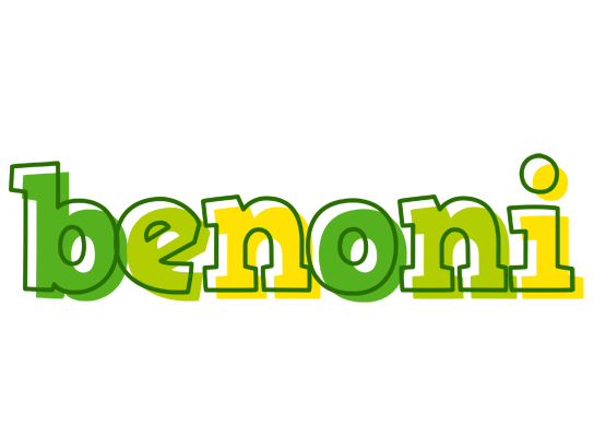 Benoni juice logo