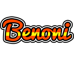 Benoni madrid logo