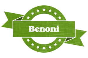 Benoni natural logo