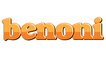 Benoni orange logo