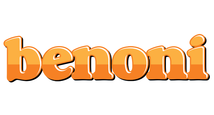 Benoni orange logo