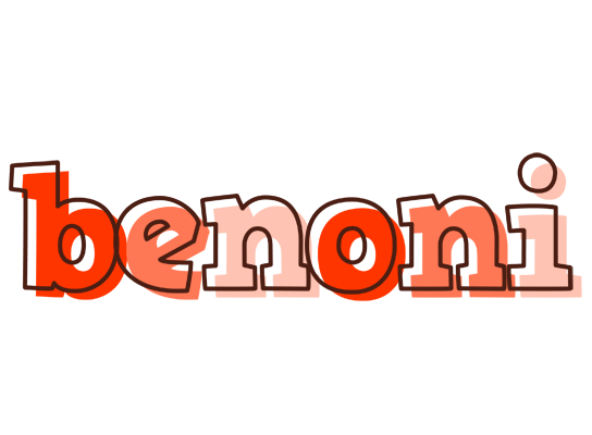Benoni paint logo