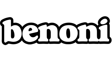 Benoni panda logo