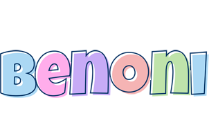 Benoni pastel logo