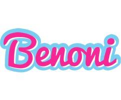 Benoni popstar logo