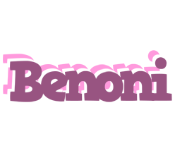 Benoni relaxing logo