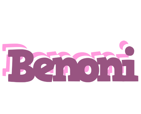 Benoni relaxing logo