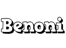 Benoni snowing logo