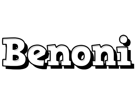 Benoni snowing logo