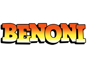 Benoni sunset logo