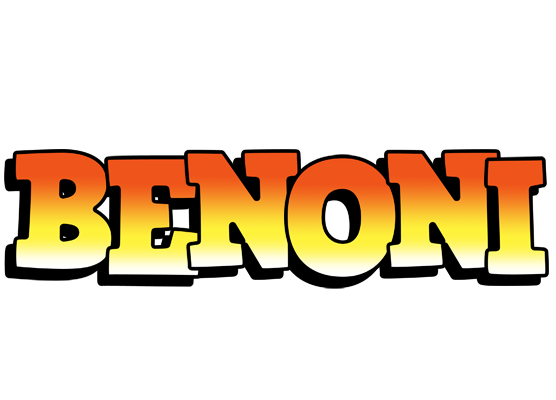 Benoni sunset logo