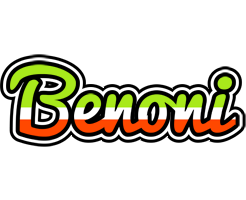 Benoni superfun logo