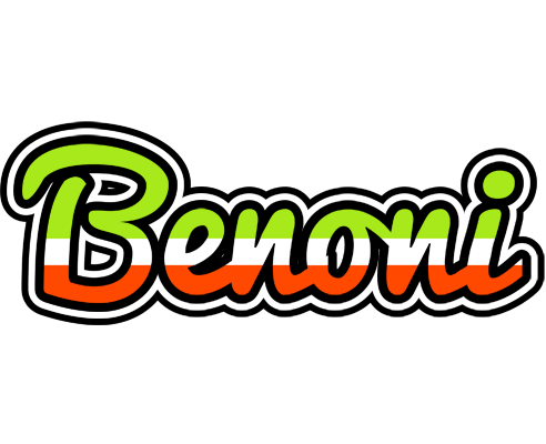 Benoni superfun logo